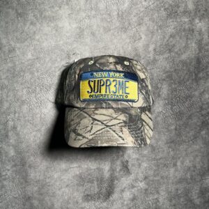 Supreme License Plate 6-Panel